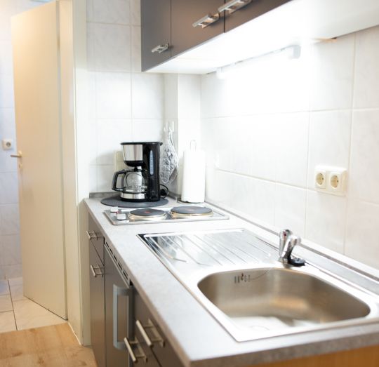Ferienwohnung Typ 1 - Küchenzeile