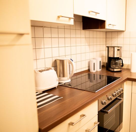Ferienwohnung Typ 2 - Küchenzeile