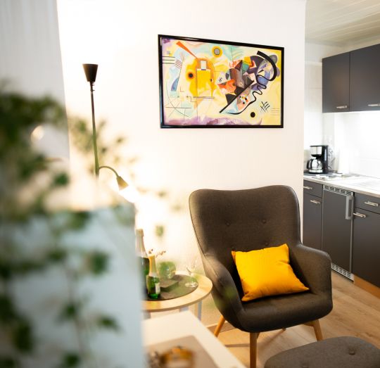 Ferienwohnung Typ 1 - Wohnbereich
