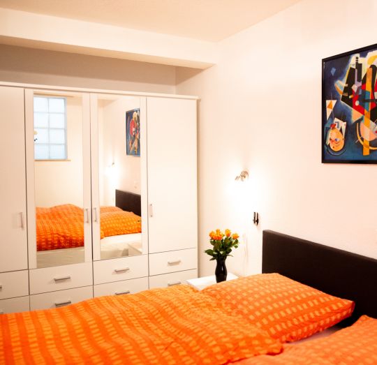 Ferienwohnung Typ 2 - Schlafzimmer