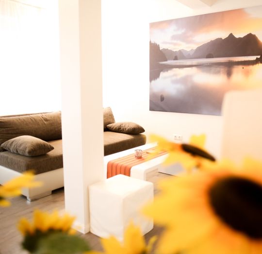 Ferienwohnung Typ 2 - Wohnbereich