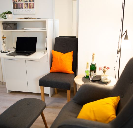 Ferienwohnung Typ 1 - Wohnbereich