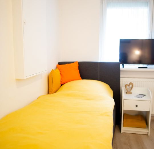 Ferienwohnung Typ 1 - Schlafbereich